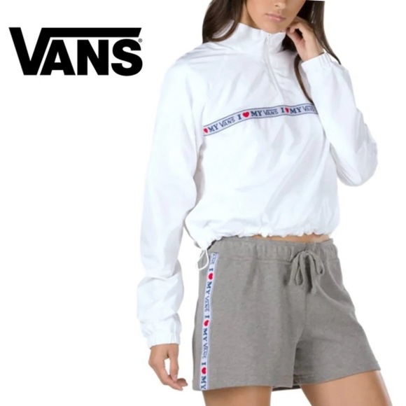Vans Jackets & Blazers - Vans Women’s  I Love My Vans Windbreaker Jacket M